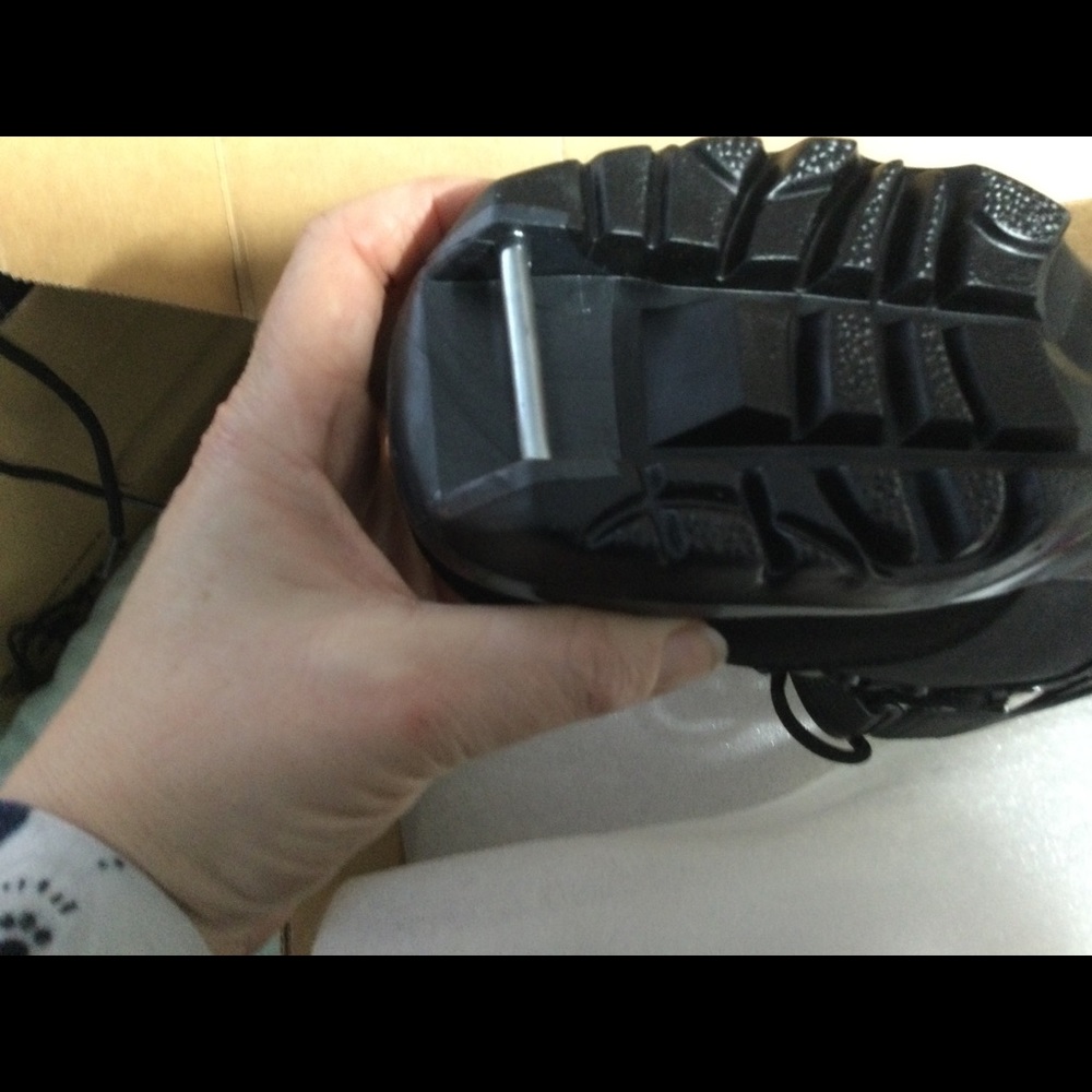 Alpina back country cross country ski boot.